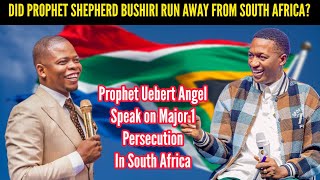 Must watch👀DID MAJOR 1 ACTUALLY RUN AWAY// WHAT PROPHET UEBERT ANGEL HAD TO SAY ON THE ISSUE.