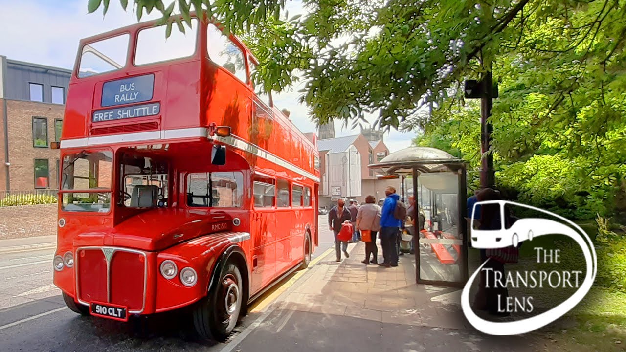 Bus Ride on Routemaster - Durham Howlands Rally June 2021 - 510 CLT ...