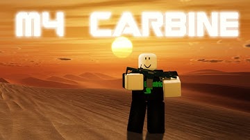 Roblox Script Showcase Episode#1276/M4 Carbine