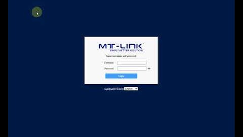 PPPOE Setting + Wifi Setting in Mt-Link Epon ONU
