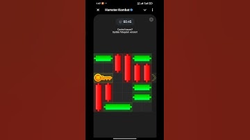 Hamster Kombat Mini Game 20 August| Hamster Kombat Mini Game for key puzzle|