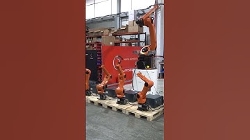 robots party #robots #kuka #dance