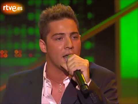 David Bisbal canta 'Soy Minero' con Antonio Molina (2006/HD)