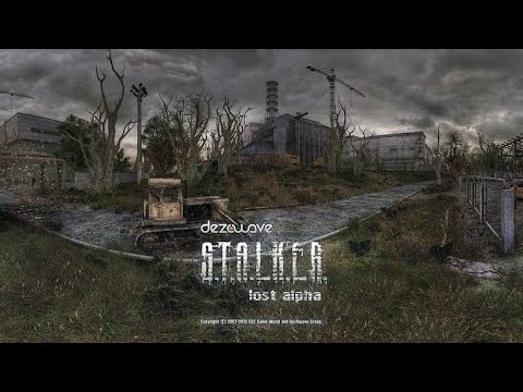 Stalker Lost Alpha DC Extended (Прохождение. Часть 2. От 6.01.
