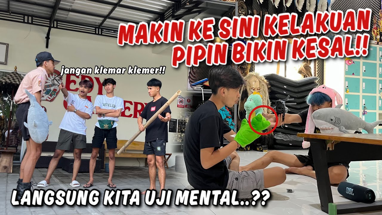 SEMAKIN JAUH KELAKUAN PIPIN MAKIN BIKIN KESAL !! Andika Jadi Korban Pipin Selanjutnya.