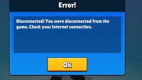 Fix you were disconnected from the game stumble guys Problem | Disconnected error on Stumble Guys