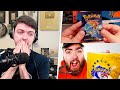 Reacting To RANDOLPH Opening My *HEAVY* 1999 BASE SET BOOSTER Pack in his Box Break