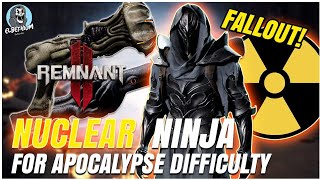 NUCLEAR Build INSANE Firepower For Apocalypse (Alchemist/Hunter) | Remnant 2