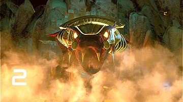 Lara Croft and The Temple of Osiris Co-Op Gameplay Walkthrough | Part 2