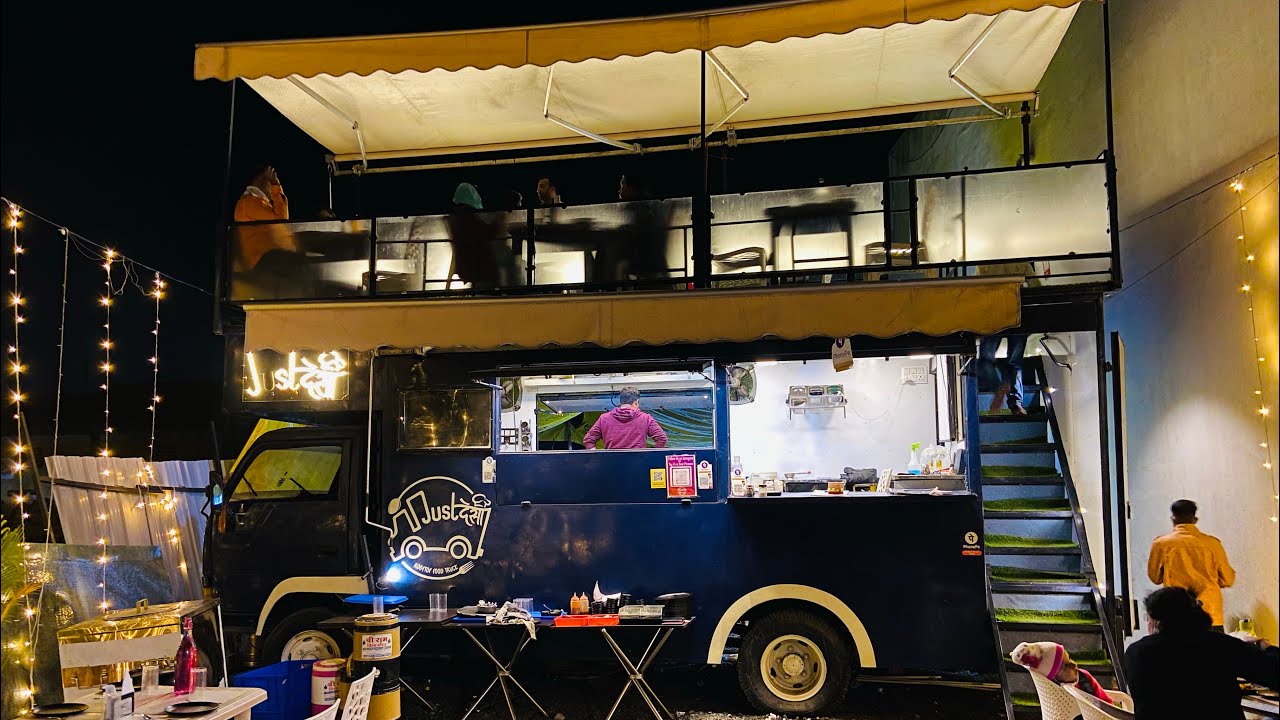 ROOF TOP FOOD TRUCK !! 🚛🥘 YouTube