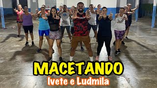 Macetando - Ivete Sangalo e Ludmila | Coreografia Jansen Bandeira