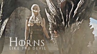 Game of Thrones - Horns Like The Devil