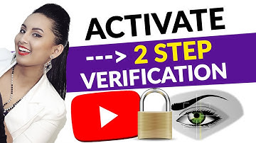 How to Enable 2 Step Verification Security on YouTube (Desktop) // Protect Your Channel! 🛡️🔒