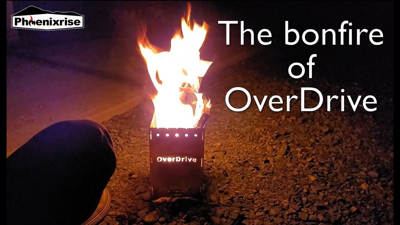 焚き火台 OverDrive OD-01 | Phoenixrise