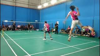 Badminton R32 Men's Double Bakat Baru - Al Danial / Wan Arif Vs Nazreen / Bilal Rabbah