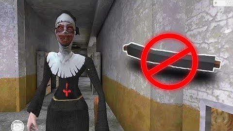 Escaping Without Using Small Cable In Evil Nun