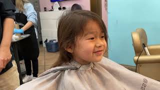 Ripley Gets Her First Haircut (April 2022)