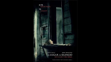 A Quiet Place (Un Lugar En Silencio) - Trailer Doblado al Español Latino (2018)