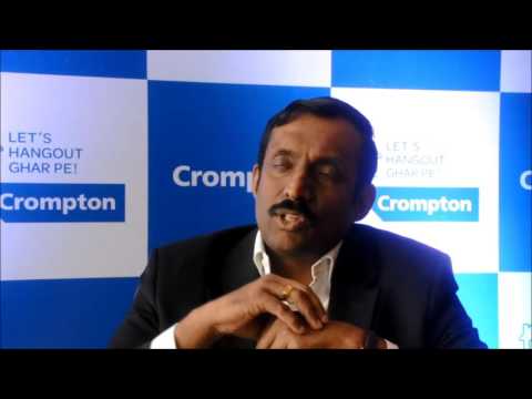 Cromption Greaves Consumer Electricals CEO Mathew Job talks to BusinessLine