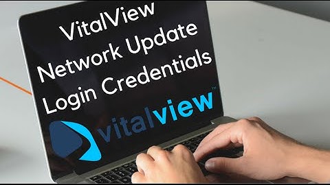 VitalView Network Update