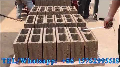 QTJ4-25 automatic vibration cement block machine with easy operation and easy mainteanance