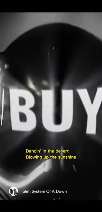 Story wa-B.Y.O.B-System Of A Down