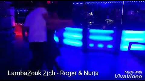 Roger Mir & Nuria Español. LambaZouk Zich Port Olimpic ZoukLambada Bcn