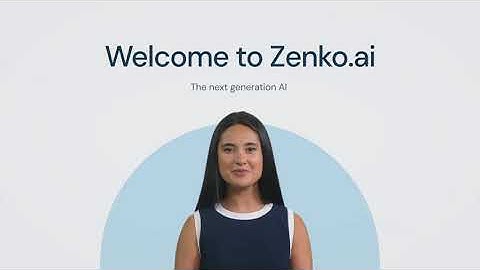 Zenko.ai Short Explanatory Video