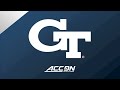 Alberto Mendoza Connects With Justice Haynes For A Georgia Tech Touchdown