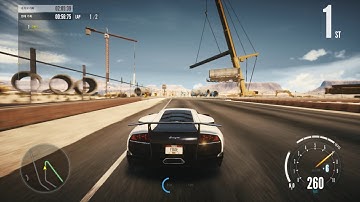 티드)니드포스피드 엣지 사막 주행장 2분 4초 63