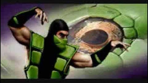 Mortal Kombat Reptile Theme Song