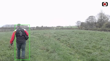 Automatic detection of a scientist - test of safety sensor system