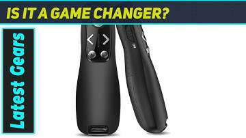 ELISWEEN Presentation Clicker: The Ultimate Wireless Presenter for PowerPoint