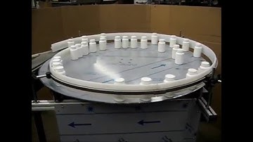 HyTek Automation Solutions -  Accumulation Rotary Table #1104