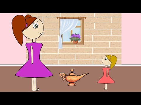 ميار تتحول الى عملاقه ولمار تتحول الى قزم لمار وميار