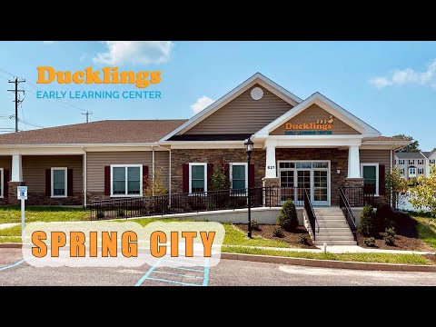 Spring City Daycare Facility Tour - Ducklings Early Learning Center