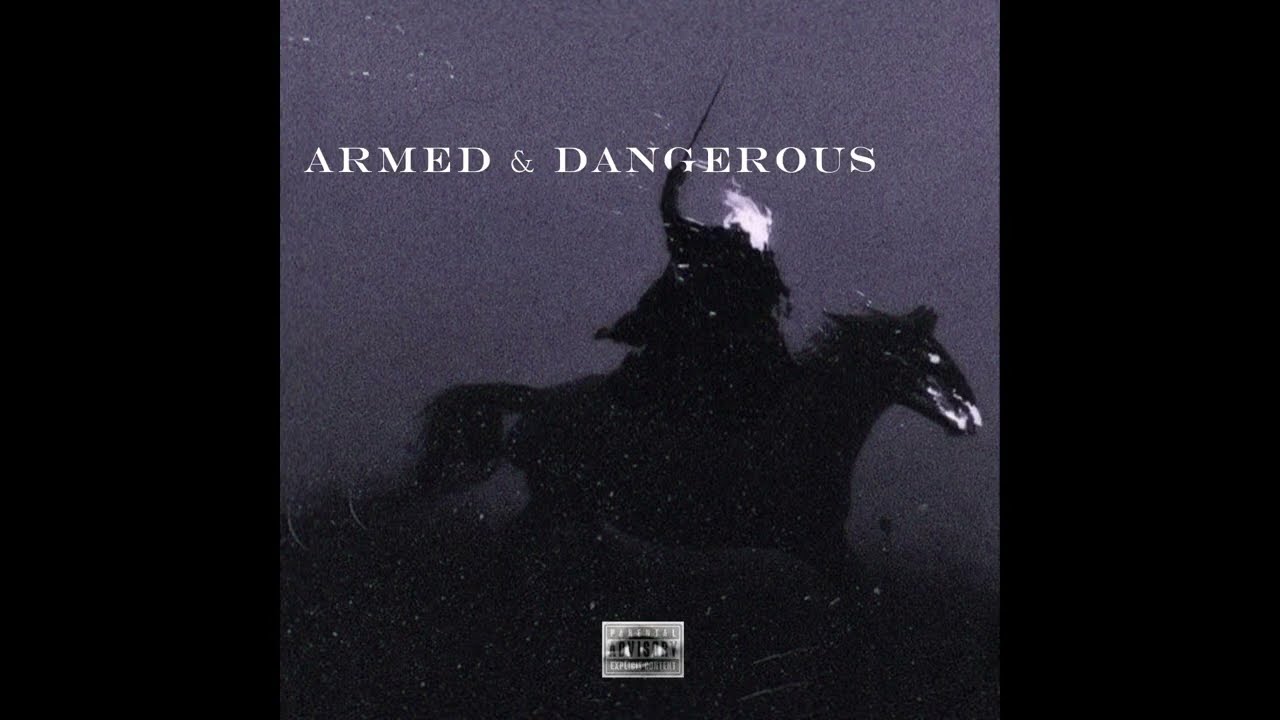 NOOR , SRQ - Armed & Dangerous. ( Lyrical Video)