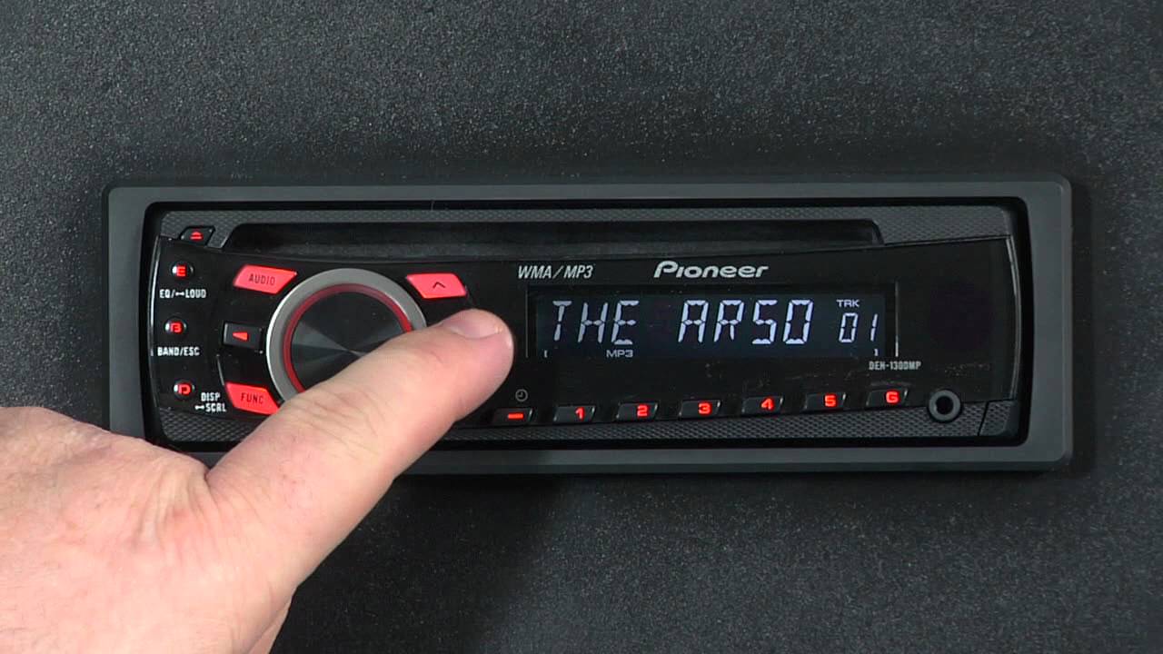 FAQ- DEH-1300MP- MP3 and WMA Playback - YouTube