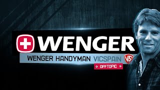 WENGER HANDYMAN | LA NAVAJA QUE MAS SALE EN LA SERIE MACGYVER!!