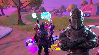 Being Toxic To Everyone In Party Royale With Black Knight!