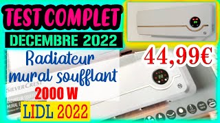 LIDL Décembre 2022, chauffage soufflant silvercrest pas cher - BOOST NOW  E83 - YouTube