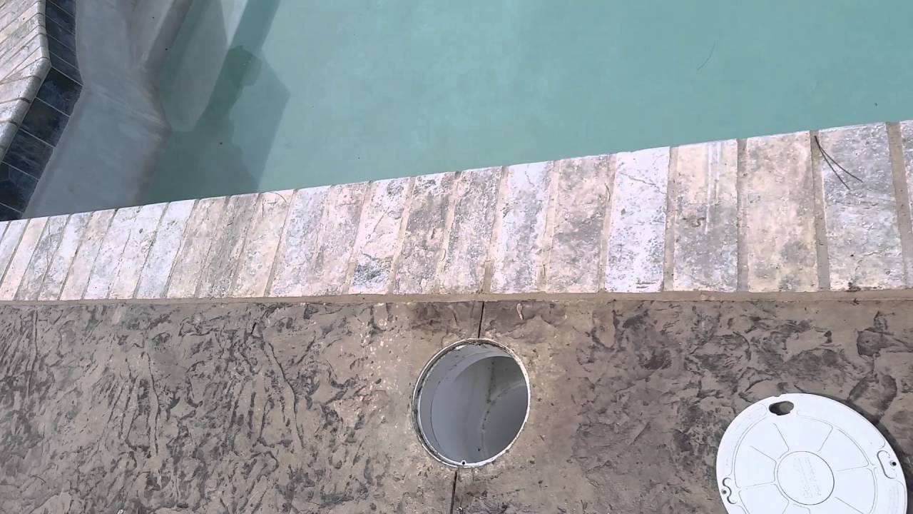 Swimming Pool Renovation And Repair Tile Coping Led Waterfalls Swimming Pool Renovation And Repair Tile Coping Led Waterfalls Pools Silver Travertine