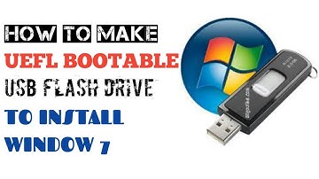 Create a Bootable USB drive in Urdu/- Windows 7, 8,10 and Linux