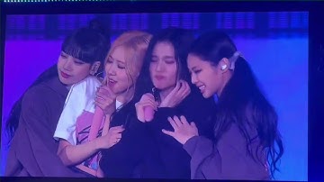 BLACKPINK Crying 😭||Born Pink Live Concert Korea KSPO Dome