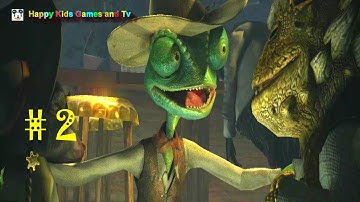 Rango Walkthrough - Episode 2 - Level 2 - Water Train Race - LaLaLa Kids HD - 1080p