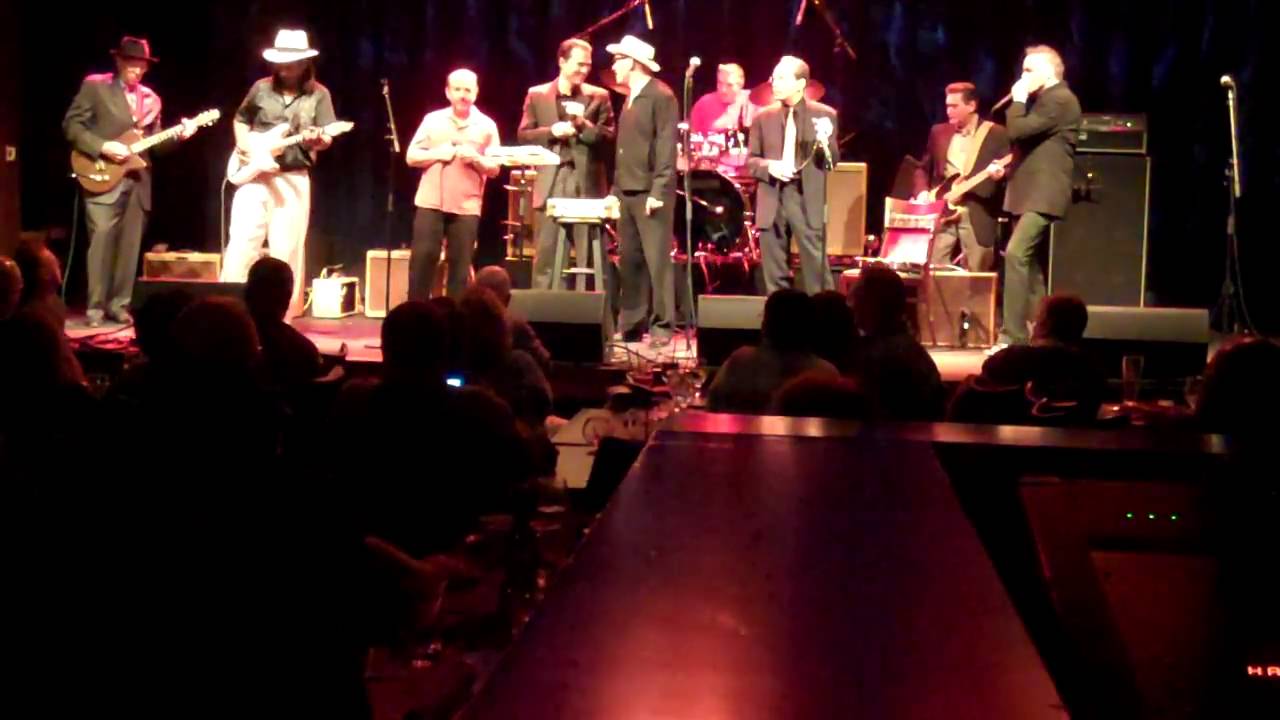 Mark Hummel's Blues Harmonica Blowout Live Showcase Live 4/6/11 YouTube