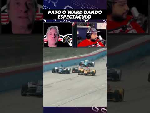 Pato O'Ward es la estrella del show #indycar