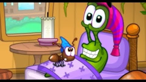 Snail Bob 7: Fantasy Story - Full Game Walkthrough