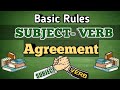 SUBJECT- VERB AGREEMENT | BASIC RULES | ENGLISH GRAMMAR 2020 | Yourdaisteny
