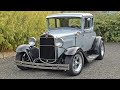 Modified 1931 Ford Model A Coupe - Test Drive